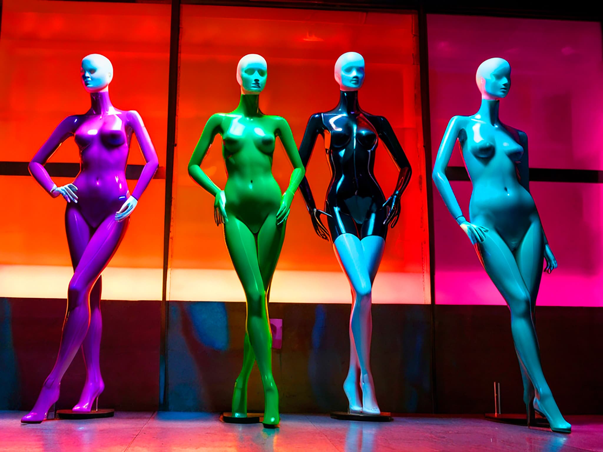 première séance photo