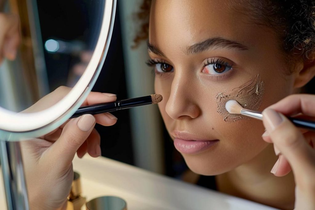 Comment camoufler un suçon avec du maquillage : techniques efficaces et discrètes