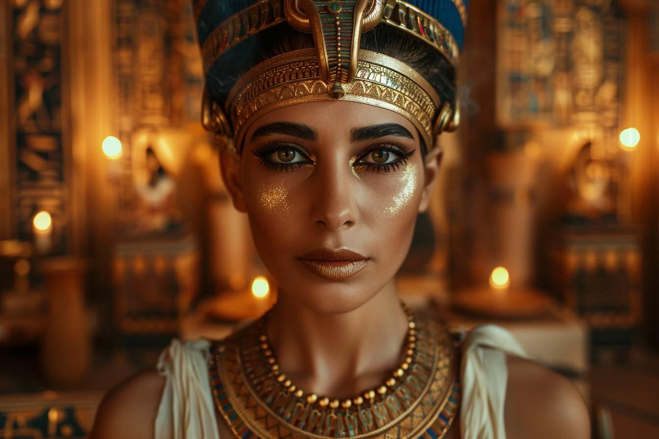 Qui a inventé le maquillage ? Origines et histoire des cosmétiques à travers les âges
