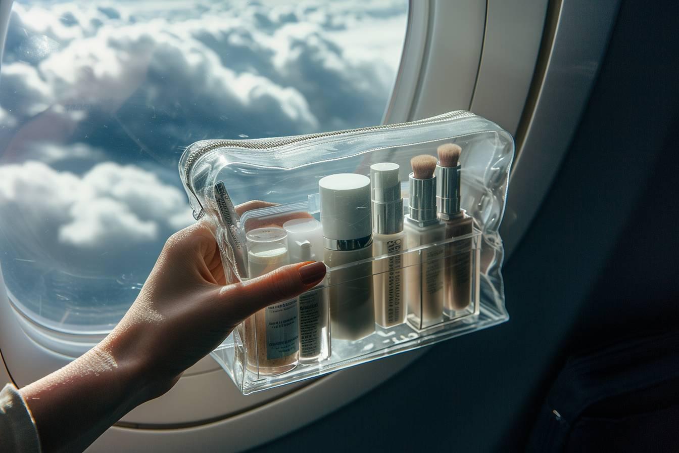 Peut-on emporter du maquillage dans l'avion ? Guide complet des règles pour voyager avec ses cosmétiques
