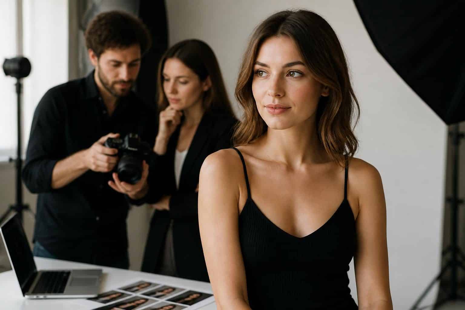 Modèle photo charme : conseils et cadre légal pour réussir